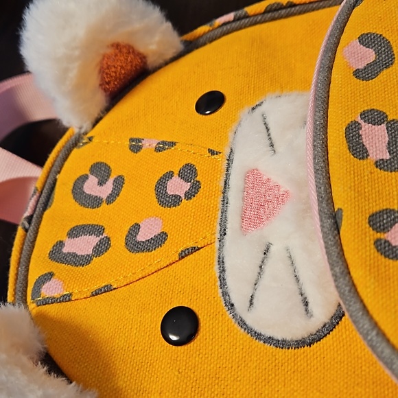 Leopard/Cheetah Mini Backpack - Picture 2 of 7